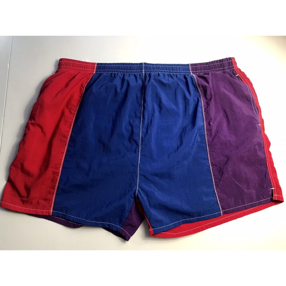 BIG Salmon River Traders BIG Swim Suit Trunks Men’s Size 3 XL  Draw String